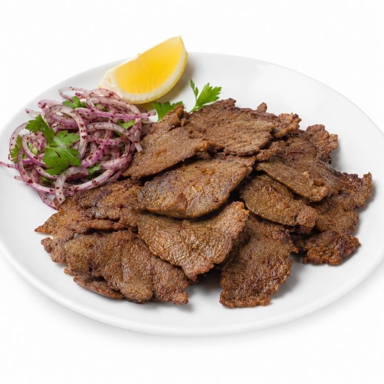 Fried Liver Slices