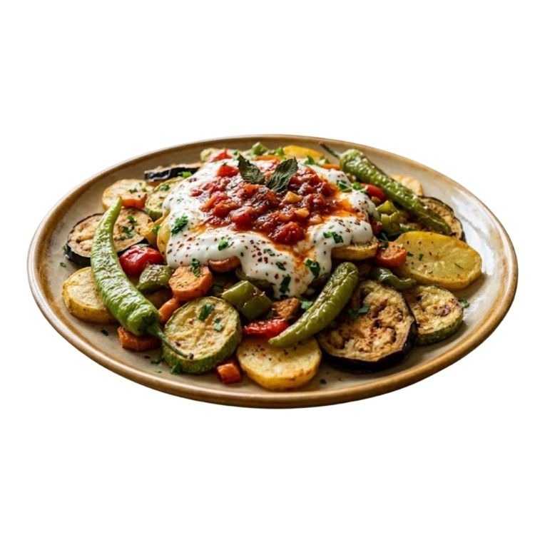 Fried Vegetable Platter