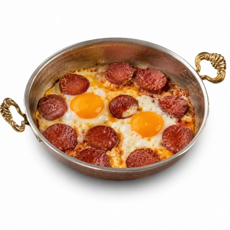 Sucuklu Yumurta