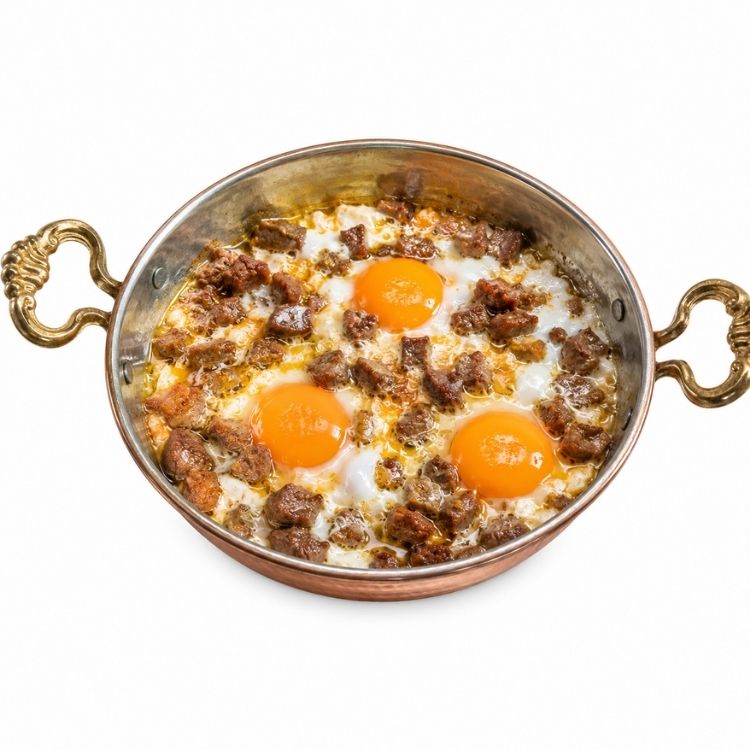 Kavurmalı Yumurta