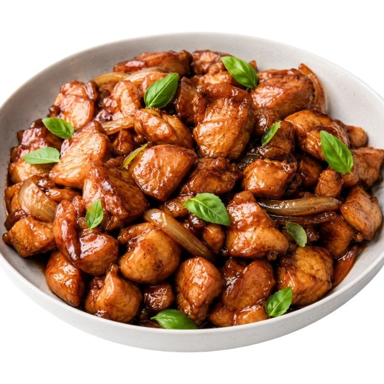 Chicken with Soy Sauce