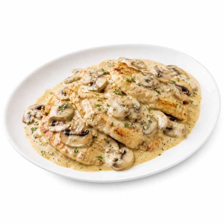 Creamy Mushroom Chicken