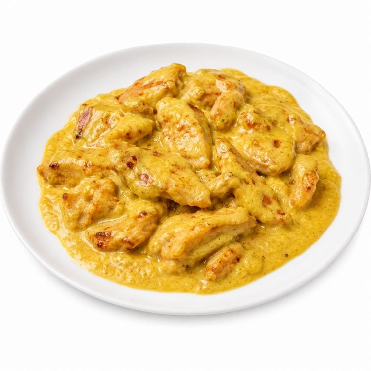 Chicken with Curry Sauce