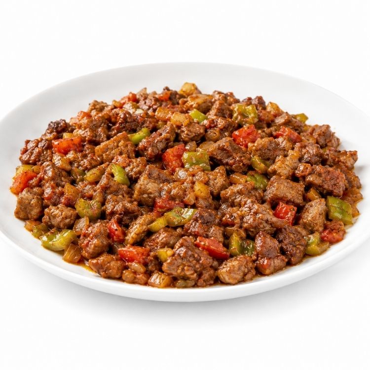 Shepherd-Style Sautéed Beef