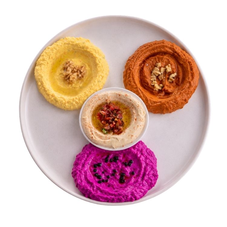 Meze des Tages (4 Sorten)