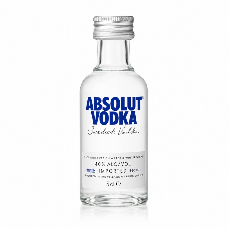 Absolut Blue 5 cl