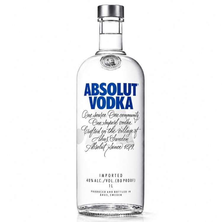Absolut Blue 70 cl