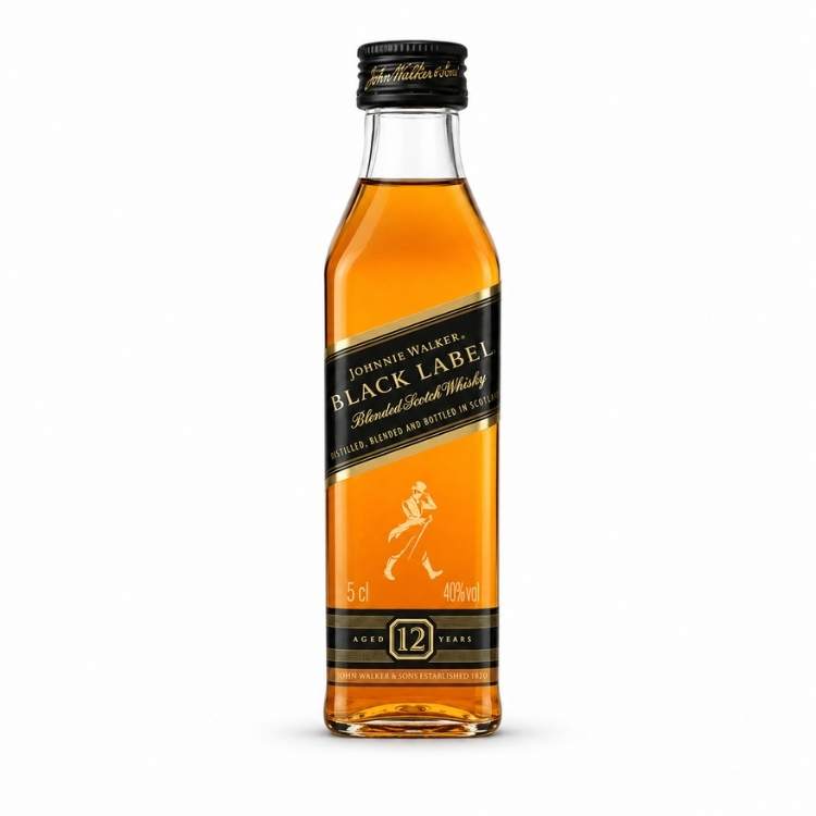 JW Black Label 5 cl